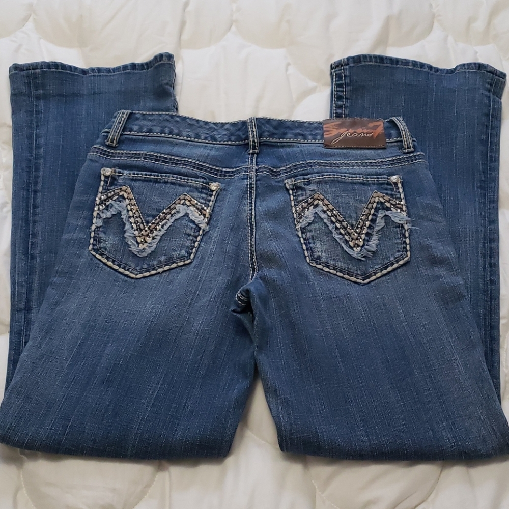 Seven7 Boot Cut Jean's
